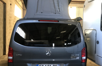 Mercedes WESTFALIA Jules Vergne avant garde image