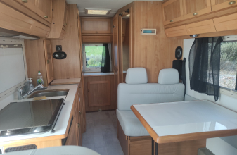 Citroen HYMERMOBIL b 564 image