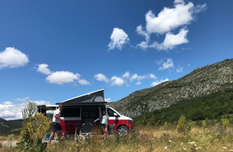 Volkswagen CALIFORNIA T6 coast image