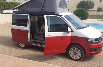 Volkswagen CALIFORNIA T6 coast image