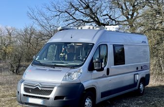 Citroen POSSL 2WIN CITROËN JUMPER 2,2 l 130 ch image