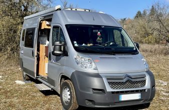 Citroen POSSL 2WIN CITROËN JUMPER 2,2 l 130 ch image