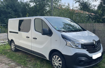 RENAULT STYLEVAN BASE RENAULT TRAFIC image