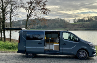 Renault TRAFIC Trafic 4 130 Ch blue DCI image