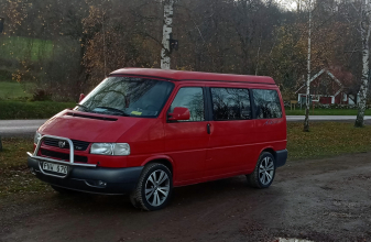 Volkswagen TRANSPORTEUR MULTIVAN image