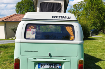 Volkswagen AUTRE VOKSWAGEN COMBI T2 AB 1972 WESTFALIA image