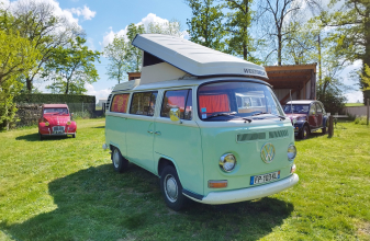 Volkswagen AUTRE VOKSWAGEN COMBI T2 AB 1972 WESTFALIA image