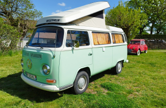 Volkswagen AUTRE VOKSWAGEN COMBI T2 AB 1972 WESTFALIA image