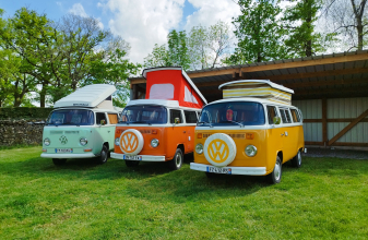 Volkswagen VOLKSWAGEN T2 B DEVON 1978 image