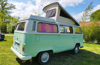 Volkswagen AUTRE VOKSWAGEN COMBI T2 AB 1972 WESTFALIA image