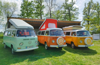 Volkswagen VOLKSWAGEN T2 B DEVON 1978 image