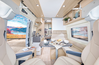 Fiat DREAMER camper five image