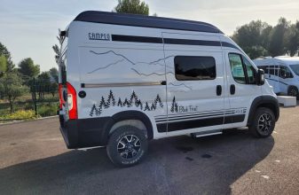 Citroen BURSTNER Campeo 540 4x4 Black forest image