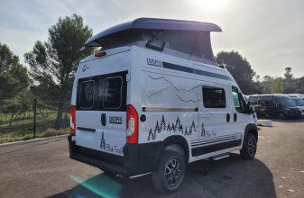 Citroen BURSTNER Campeo 540 4x4 Black forest image