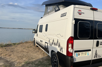 Citroen BURSTNER Campéo Black Forest C600 image