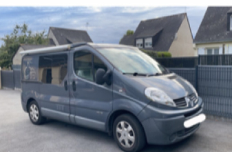 Renault GLENAN CONCEPT CARS VAN 5 TRAFIC DCI 115 L1H1 image