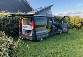 Renault GLENAN CONCEPT CARS VAN 5 TRAFIC DCI 115 L1H1 image