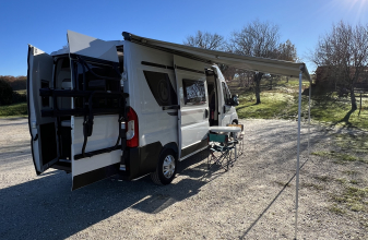 Fiat BENIMAR 120 up 12/2023 4 couchages image