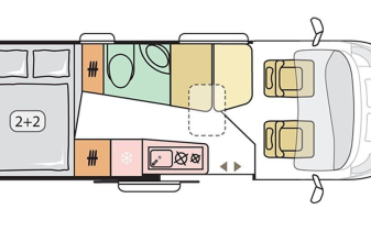 Fiat ADRIA TWIN SUPREME 640 SPB FAMILY image