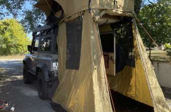 Porsche AUTRE Land Rover defender 90 image