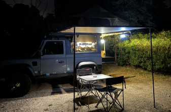 Porsche AUTRE Land Rover defender 90 image