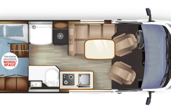 Peugeot CAMPEREVE CAMPERVAN XL image