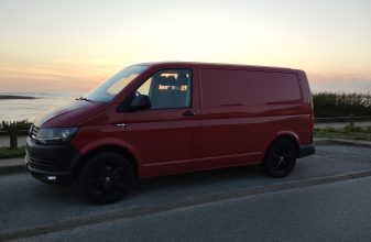 Le van Tout feu tout flamme