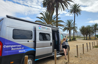 Citroen POSSL ACTIVANS - SURF Van en Espagne image