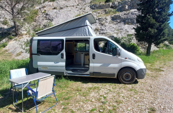 OPEL STYLEVAN BASE OPEL VIVARO