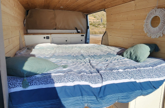 Renault TRAFIC RARE ! Lit XXL, Tout équipé, Renault Trafic image