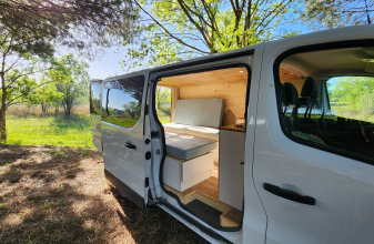 Renault TRAFIC RARE ! Lit XXL, Tout équipé, Renault Trafic image