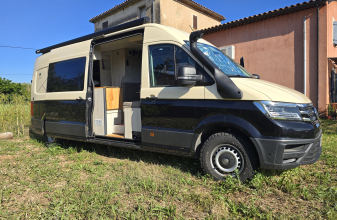 Volkswagen AUTRE CRAFTER 4x4  L4 Tout en van image
