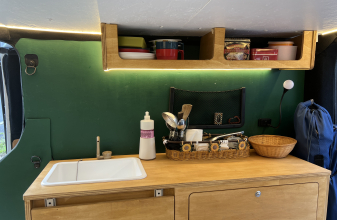  STYLEVAN BASE OPEL VIVARO image