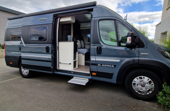 FIAT ADRIA MINI-VANS image