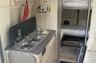 Fiat DREAMER Camperfive image