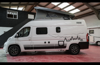 Citroen BURSTNER Campeo 600 black Forest  image