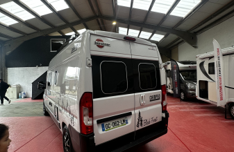 Citroen BURSTNER Campeo 600 black Forest  image