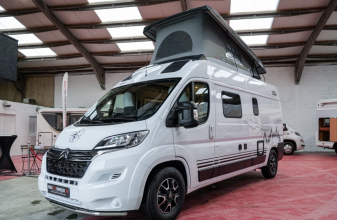 Citroen BURSTNER Campeo 600 black Forest  image