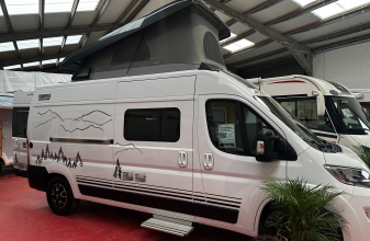 Citroen BURSTNER Campeo 600 black Forest  image