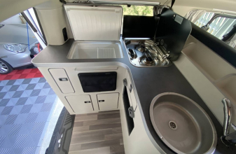 Citroen WESTFALIA Ford nugget image