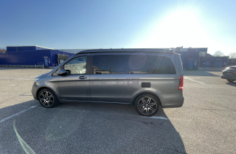 MERCEDES MERCEDES MARCO POLO image