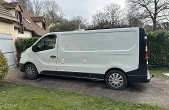 renault Vananam trafic 3 rallongé image