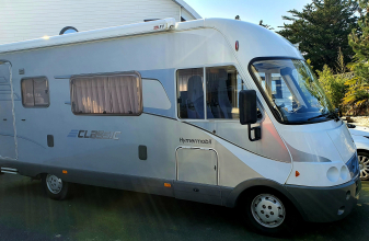 FIAT HYMER CLASSE B image