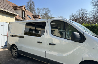 renault Vananam trafic 3 rallongé image