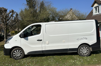 renault Vananam trafic 3 rallongé image