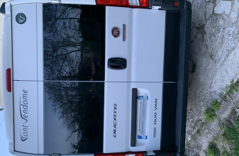 Fiat Ducato 2,3 l 140 ch FONT VENDOME DUO VAN SEJOUR image