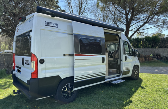 Fiat Ducato Burstner C600 image
