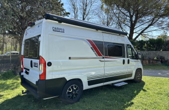 Fiat Ducato Burstner C600 image