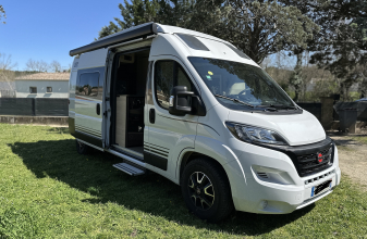 Fiat Ducato Burstner C600 image