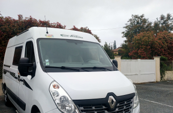 RENAULT MASTER Font Vendome Master Van XS image